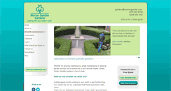 Desktop Screenshot of mortongamble.com
